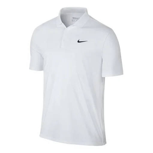 Nike Dri-Fit Victory Slim Fit Version Golf lapel Short Sleeve Polo Shirt White BV0359-100 - 1