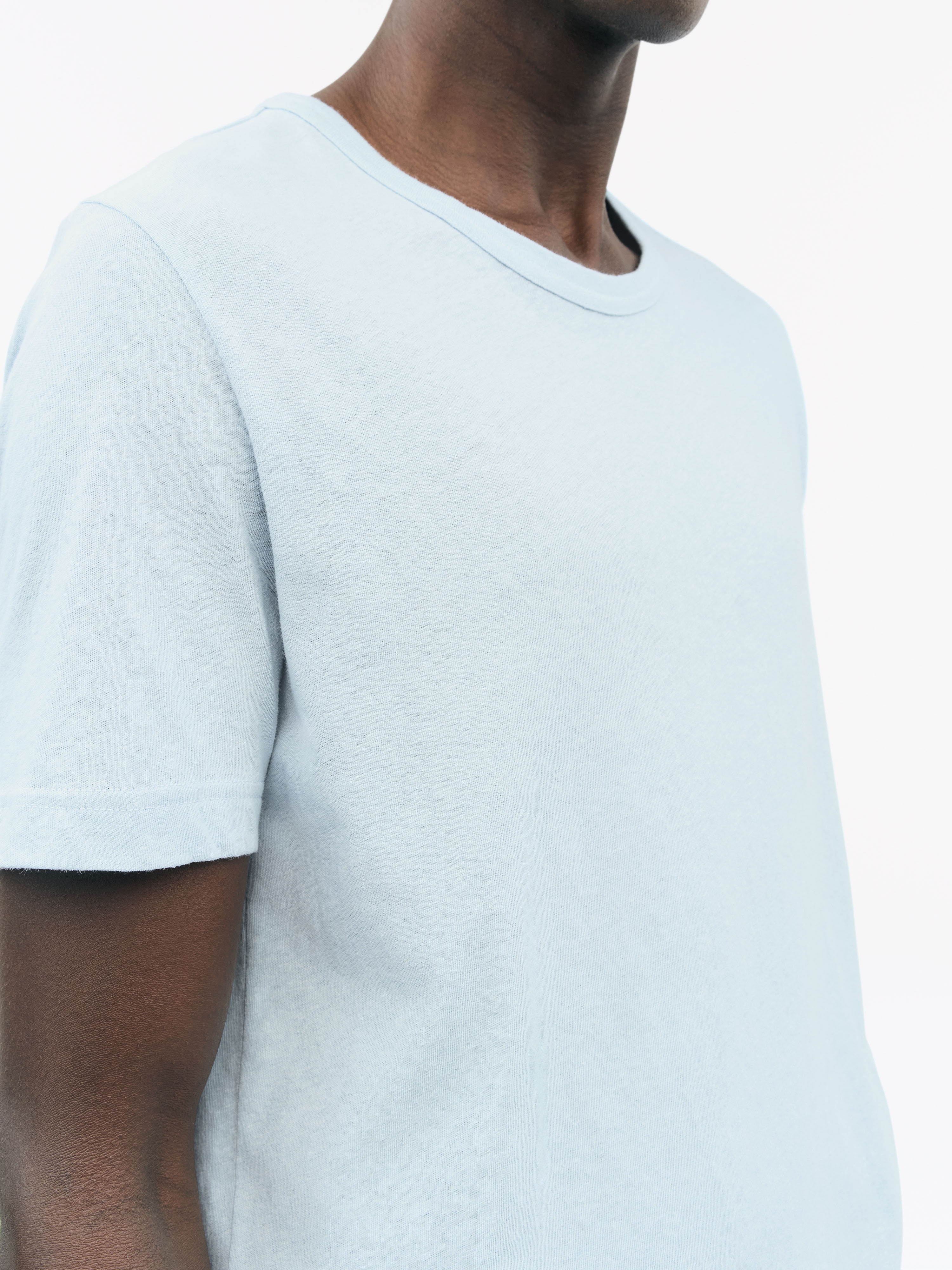 Olaf L Linen Blend T-Shirt - 5