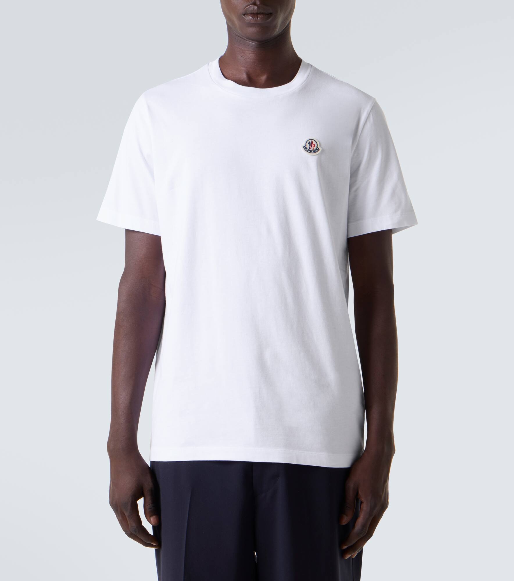 Logo cotton jersey T-shirt - 3