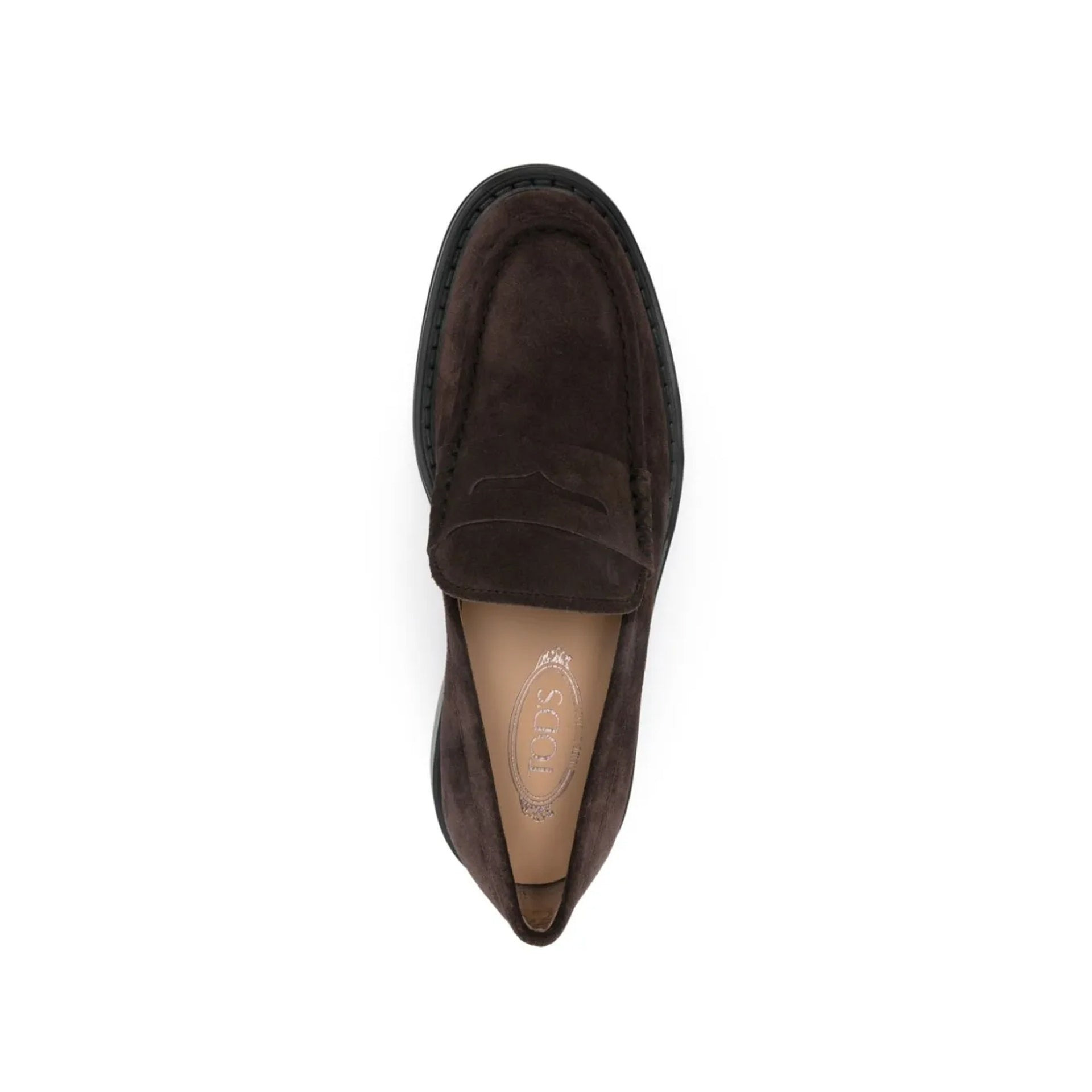 Todâ€™S Suede Loafers Men - 4