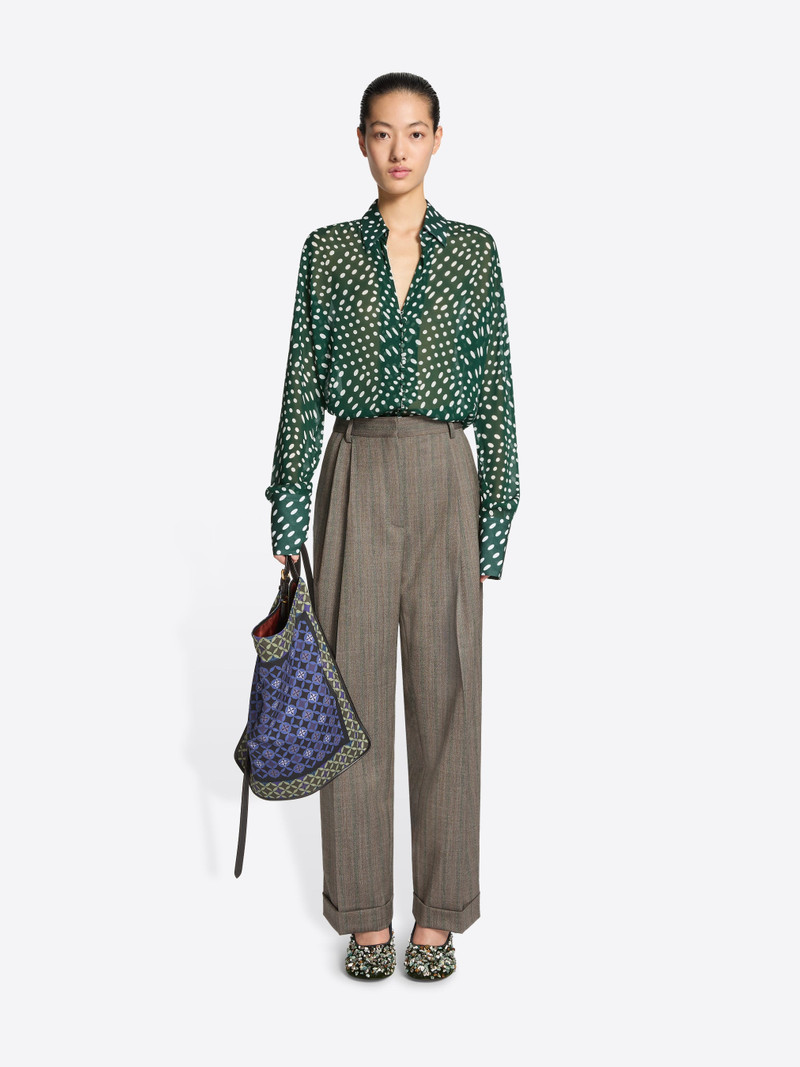 Dries Van Noten PLEATED PANTS outlook