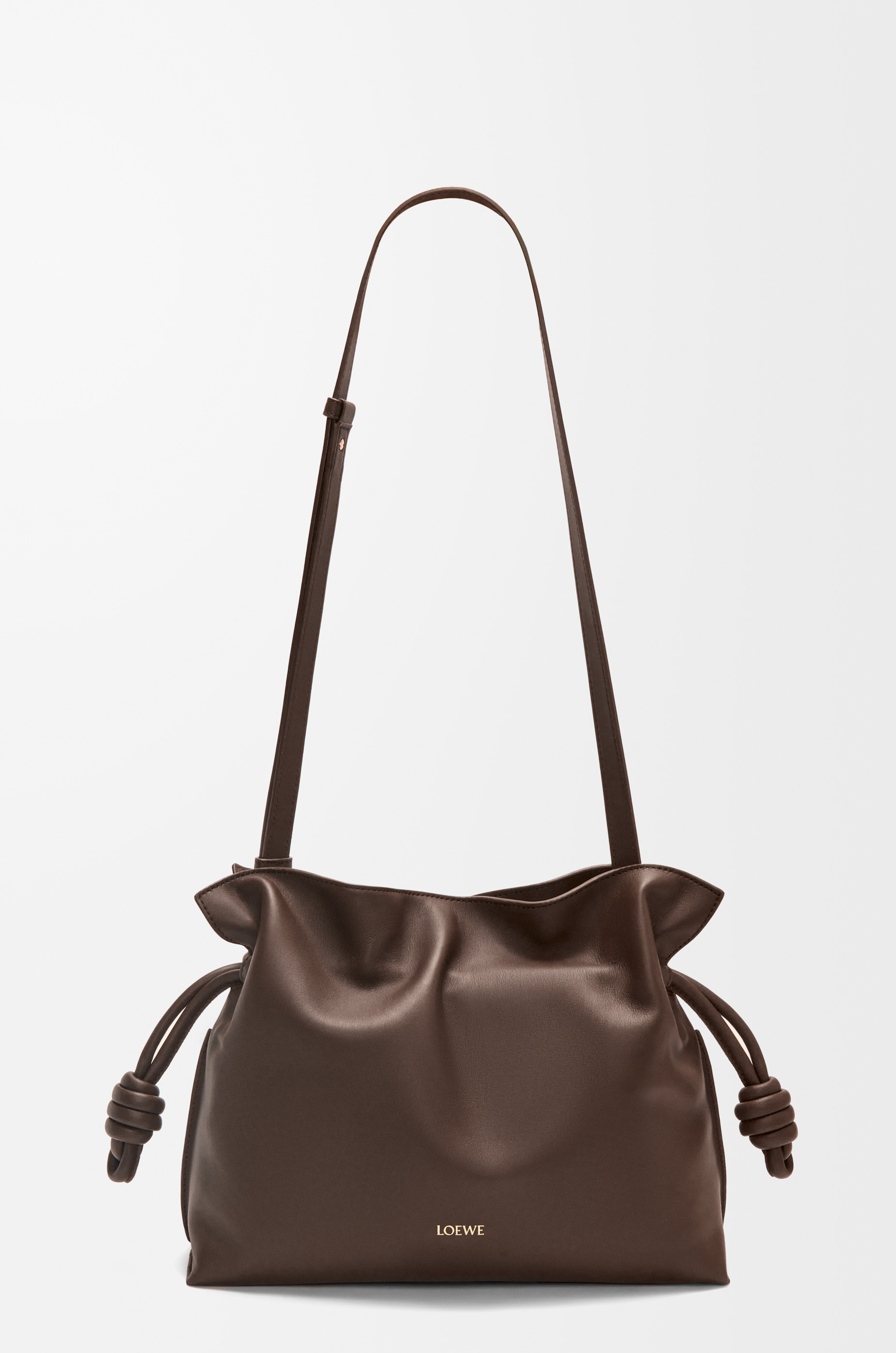 Flamenco clutch in nappa calfskin - 6