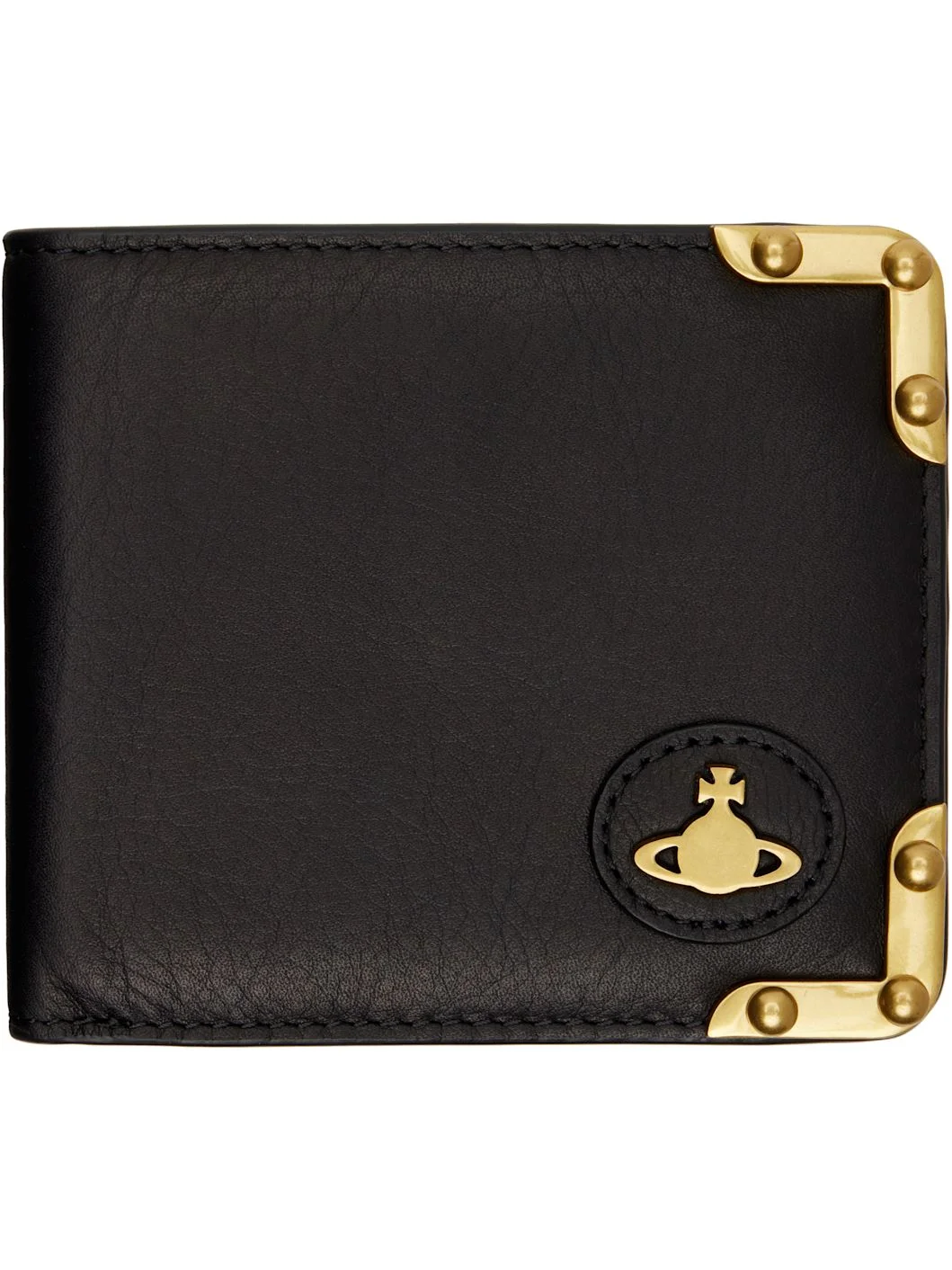 Black Billfold Man Wallet - 1