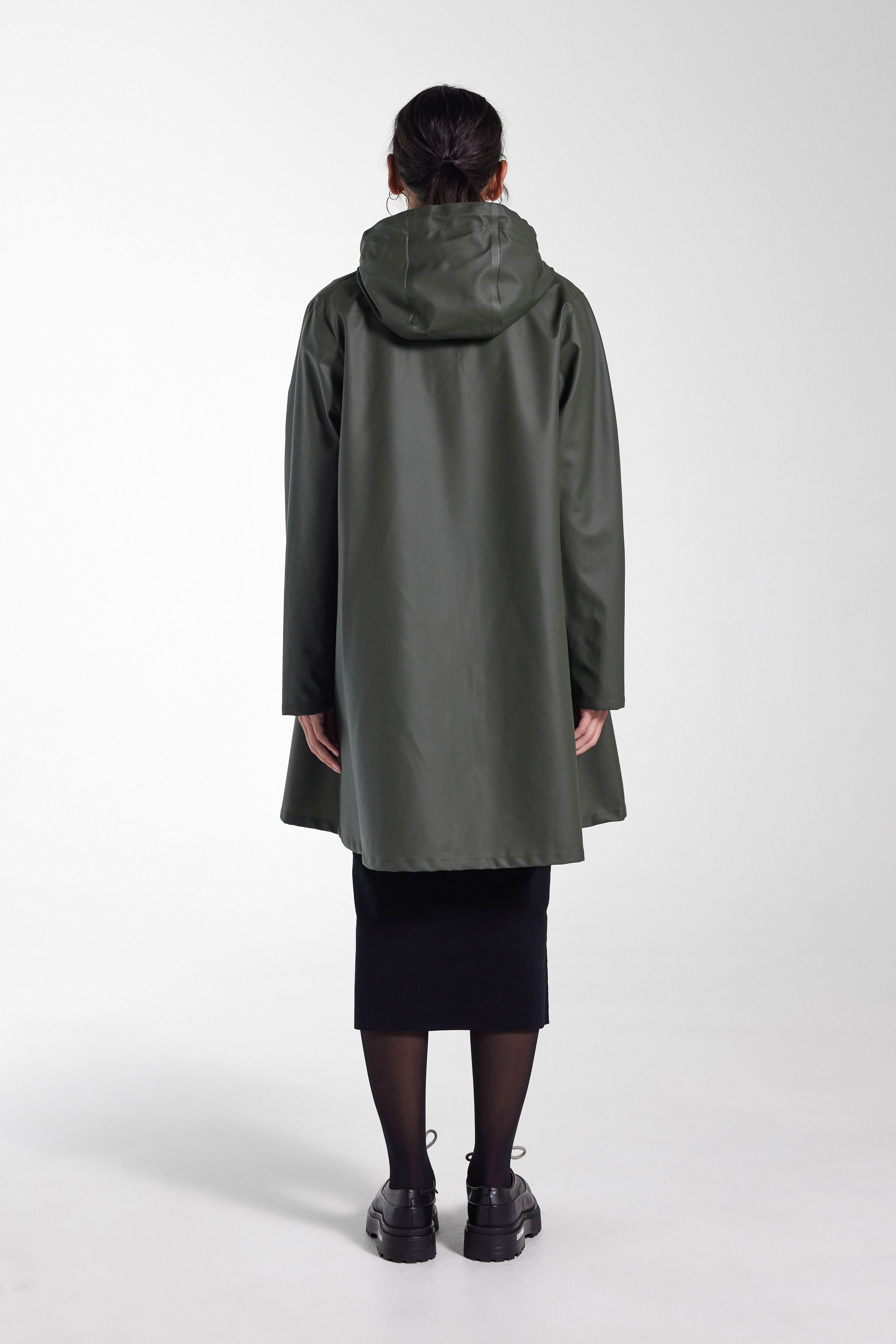 Mosebacke Lightweight Raincoat Green - 5