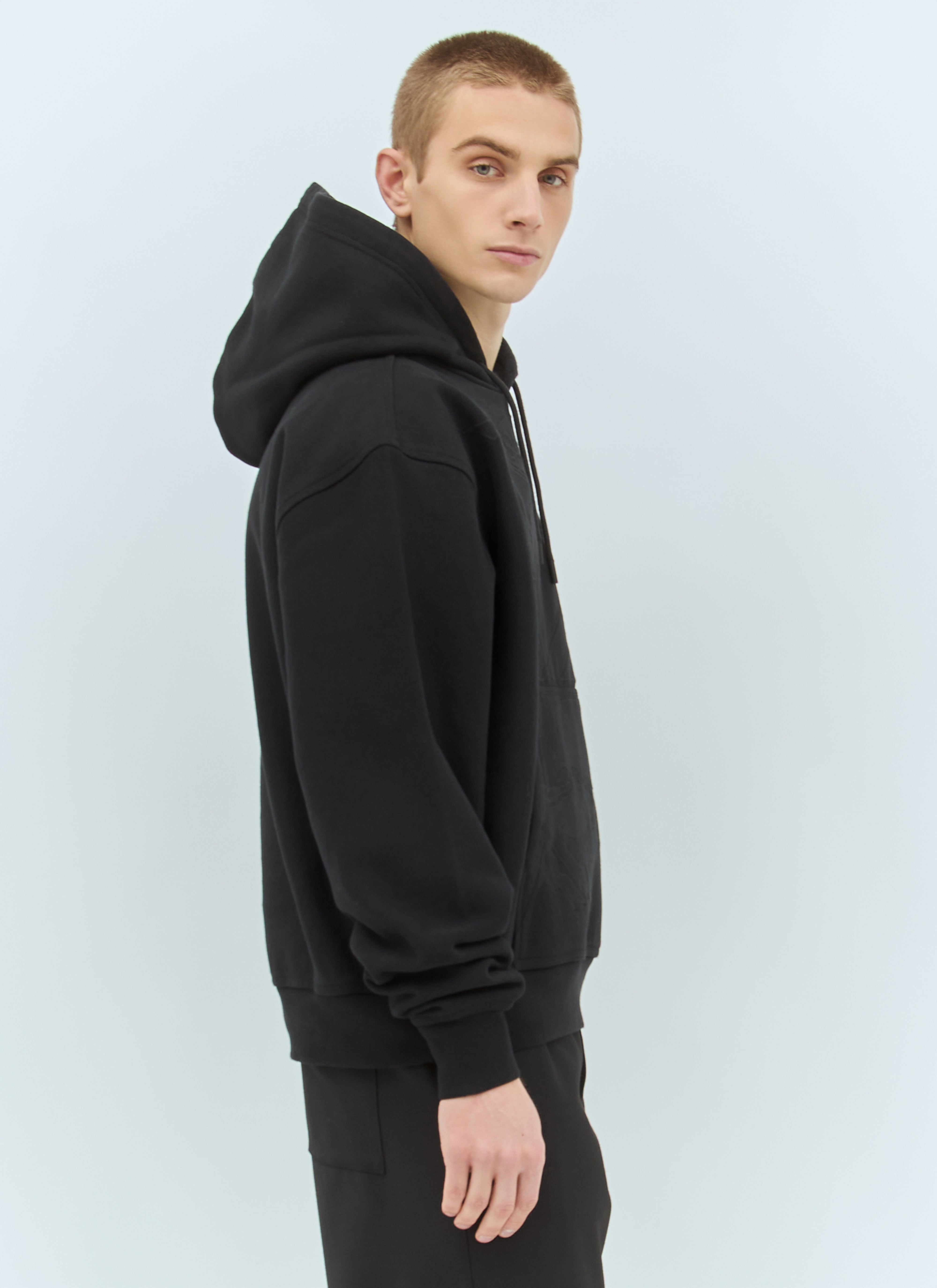 Burberry Men Ekd Hooded Sweatshirt - 4