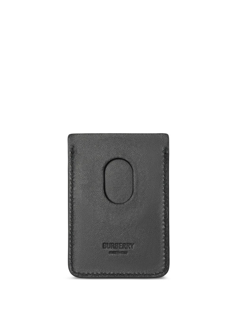 Burberry checked card holder outlook