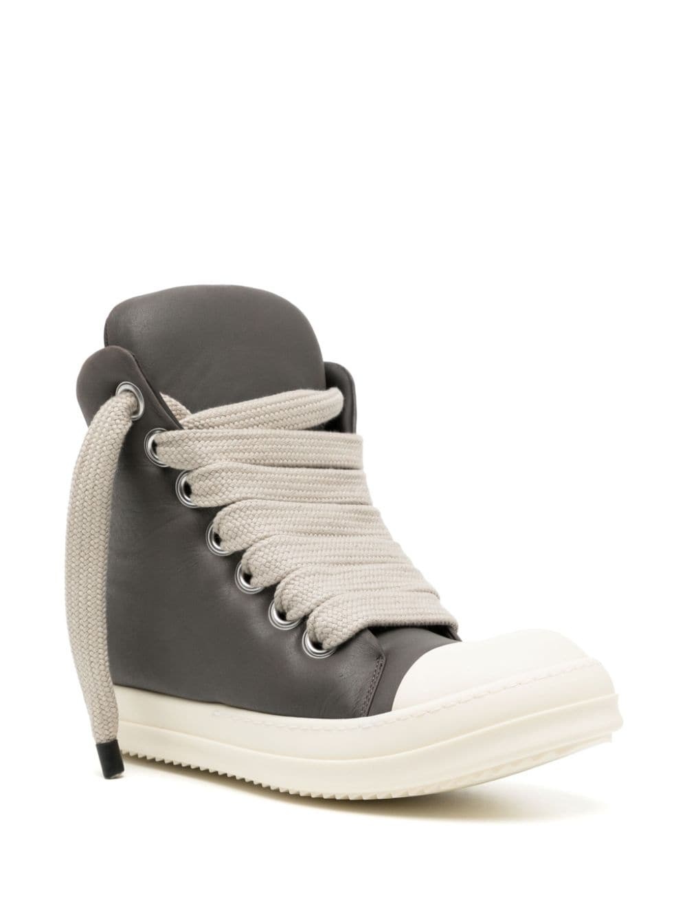 jumbo padded hi-top sneakers - 2