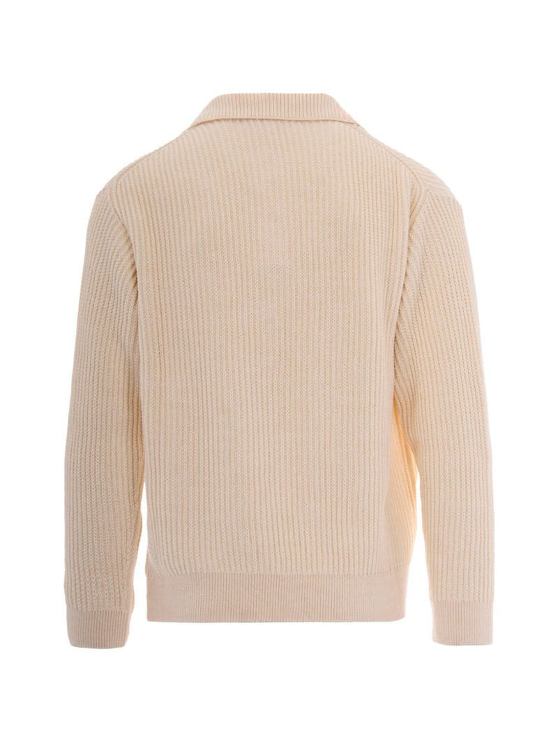 Maison Kitsuné polo-collar sweater outlook