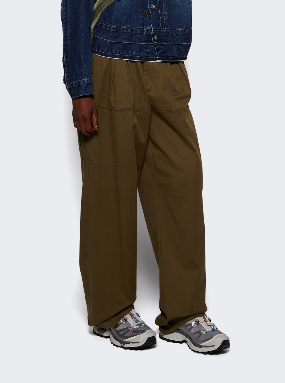 Twill Jacket Blue - 2