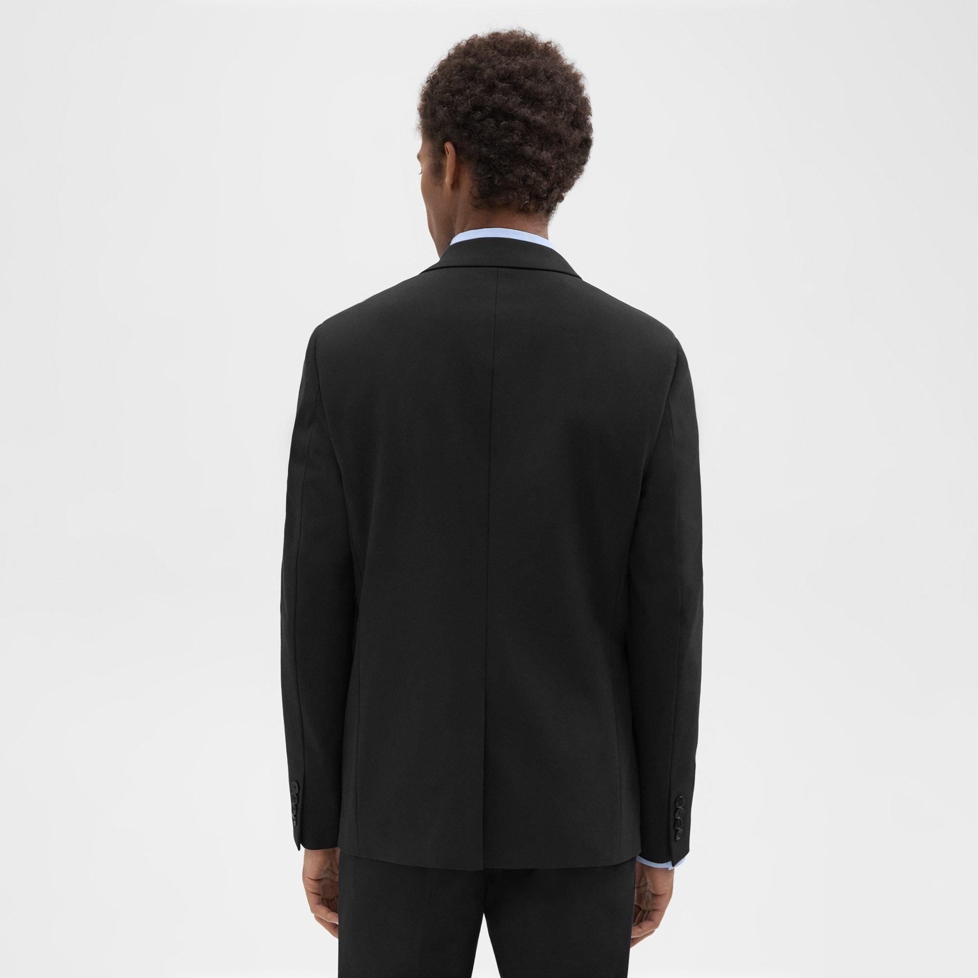 Morton Blazer in Stretch Cotton - 4