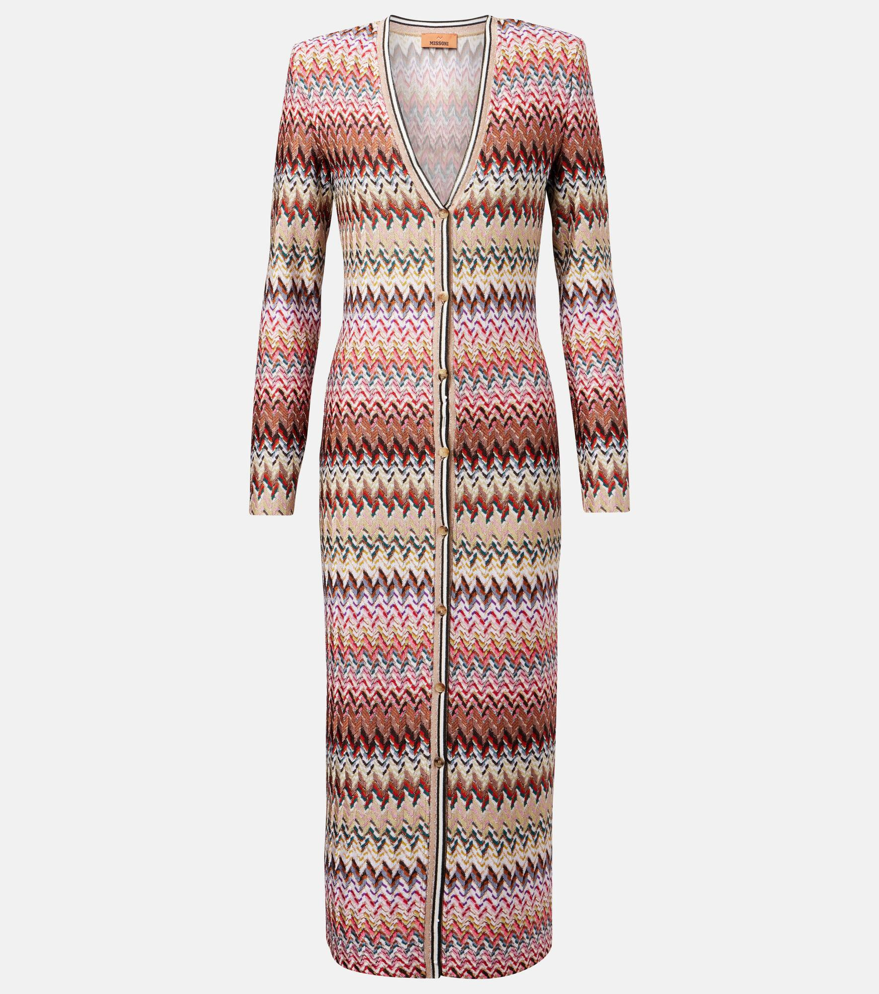 Zigzag maxi dress - 1