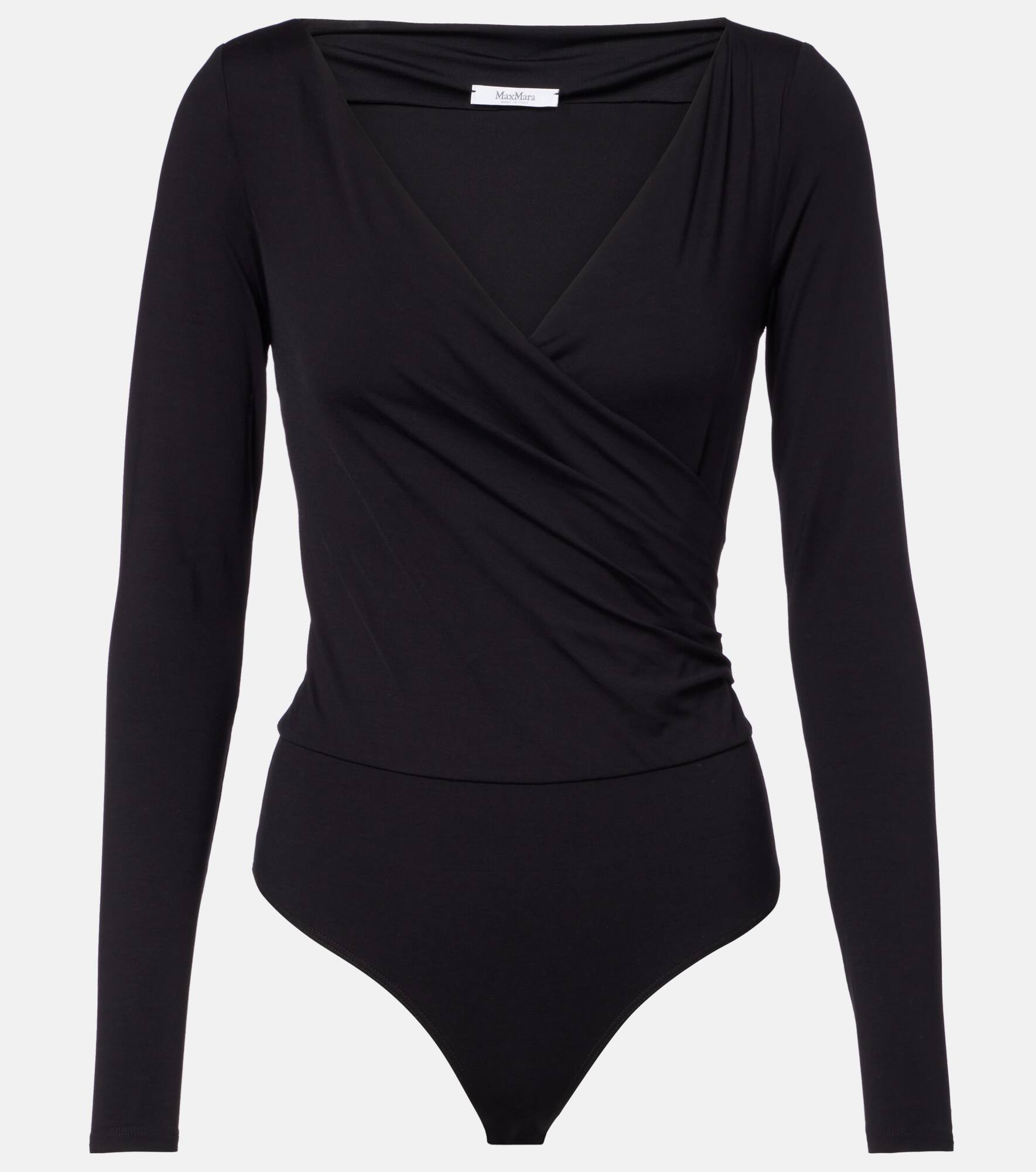 Cicaldi wrap bodysuit - 1
