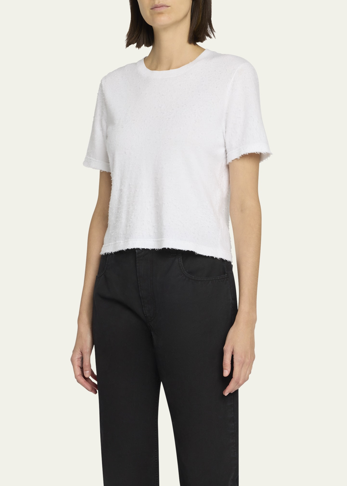 Karpa Distressed Short-Sleeve T-Shirt - 4