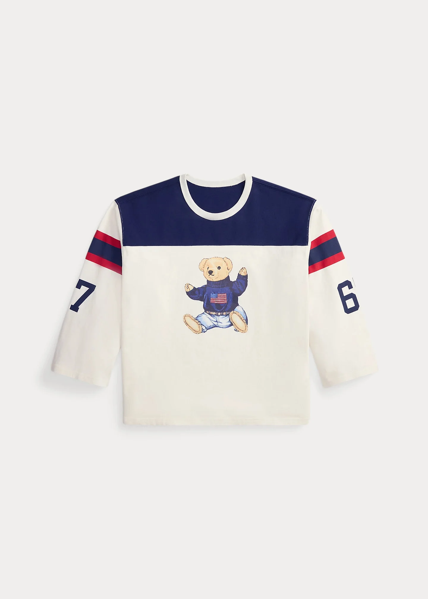 Polo Bear Cotton Jersey Tee - 1
