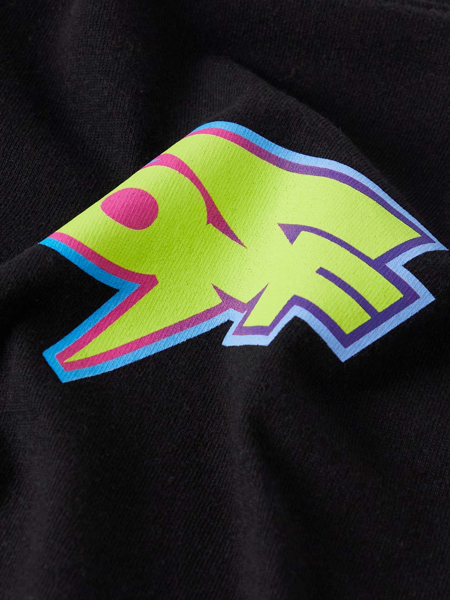 Logo-Print Cotton-Jersey T-Shirt - 3