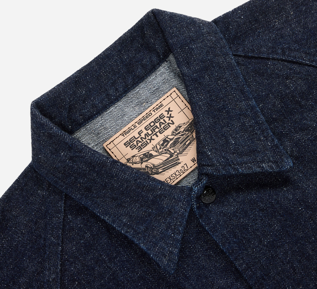 Self Edge x Samurai x 3sixteen SEXSX3s27-03 Denim Jacket - 3