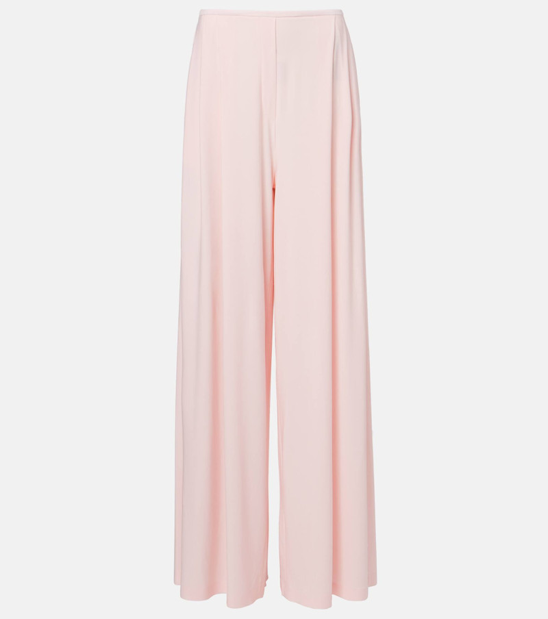 High-rise wide-leg pants 1