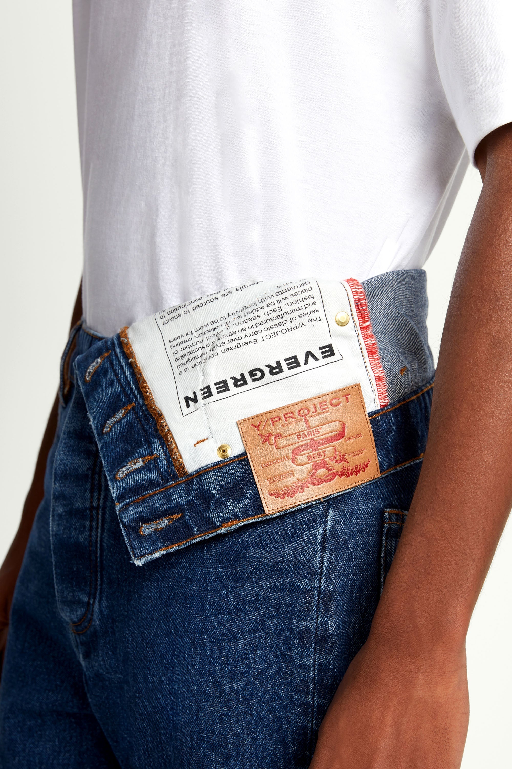 ワイプロジェクト CLASSIC ASYMMETRIC WAIST JEANS Y/Project（ワイプロジェクト）の「CLASSIC ASYMMETRIC WAIST