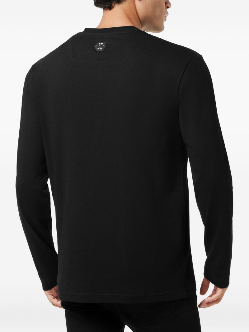 zip-pocket long-sleeve T-shirt 3