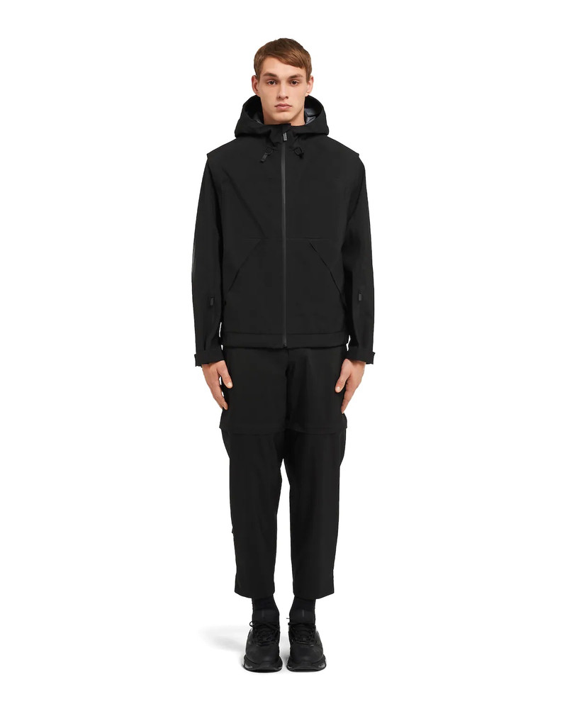 Prada Technical fabric windbreaker outlook