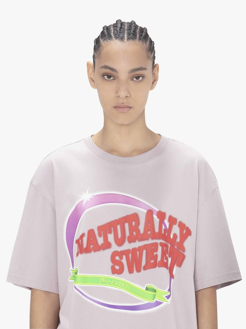"NATURALLY SWEET" CLASSIC T-SHIRT 5