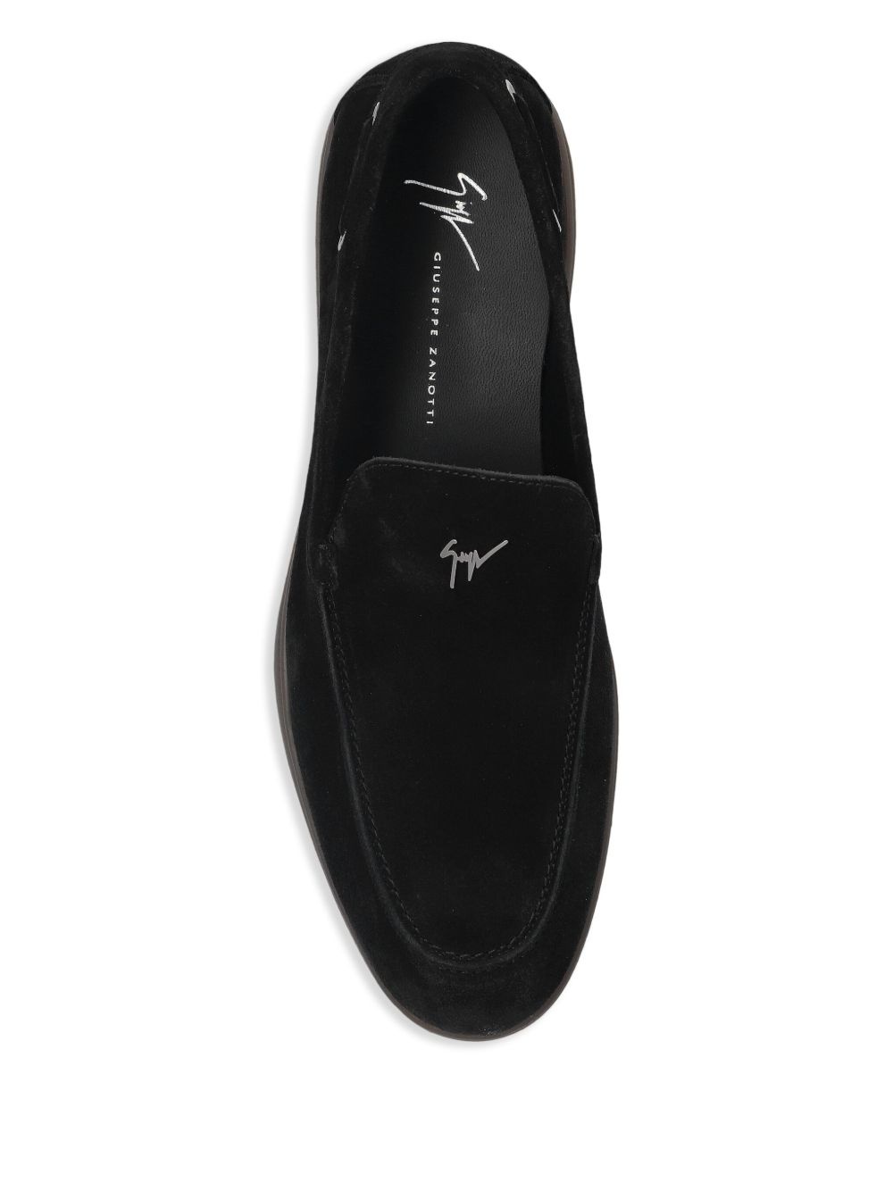 suede loafers - 4