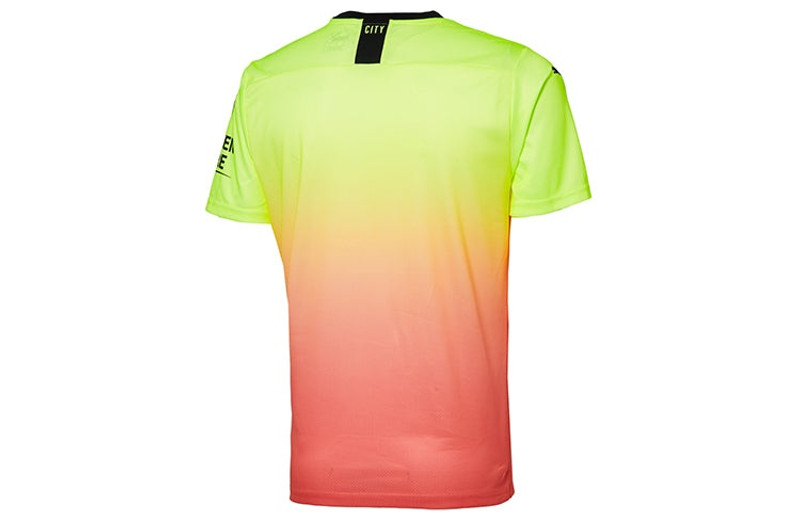 PUMA PUMA 19/20 Away Fan Edition Jersey Pink Yellow 755594-03 outlook