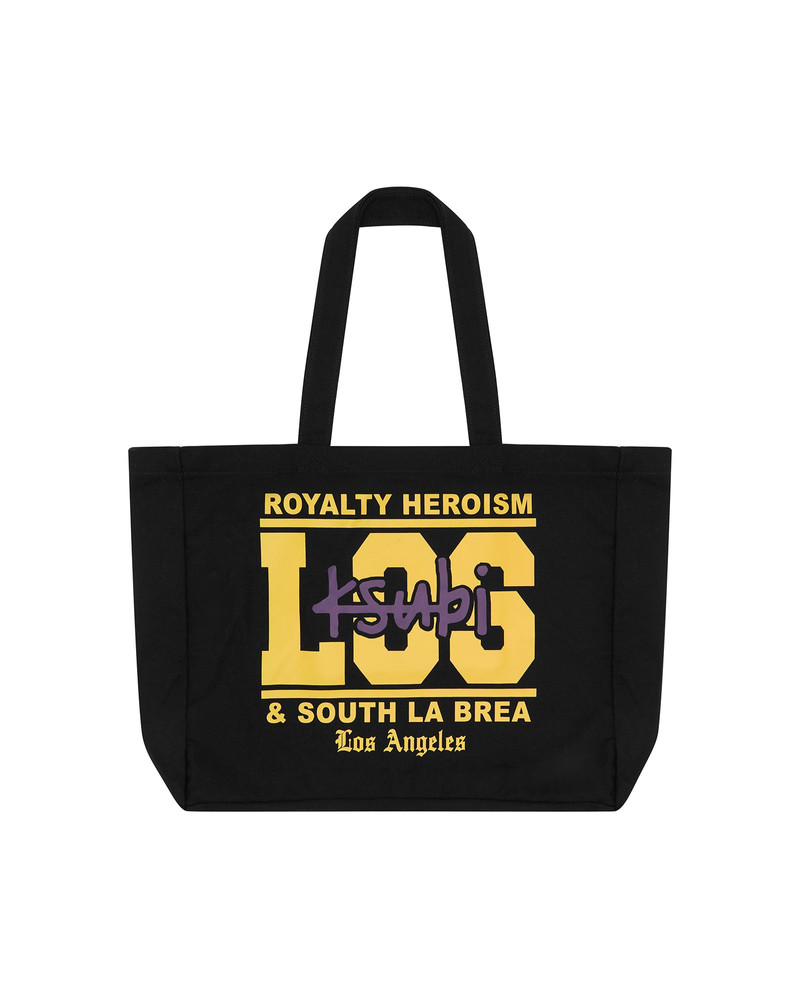 LA AND THE STREETS TOTE BLACK 3