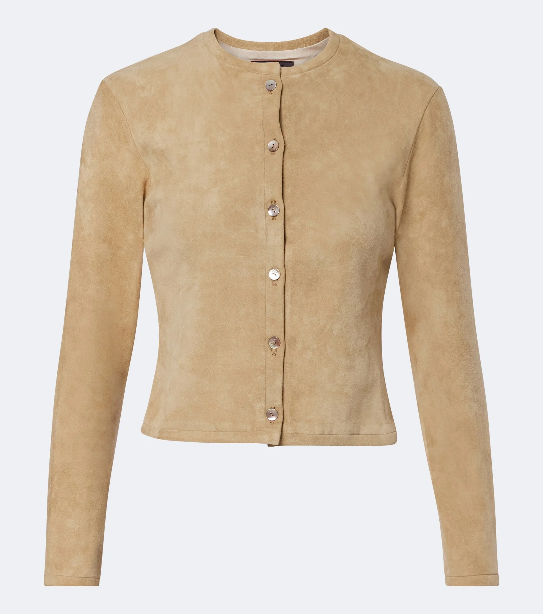 Astrid suede cardigan - 1