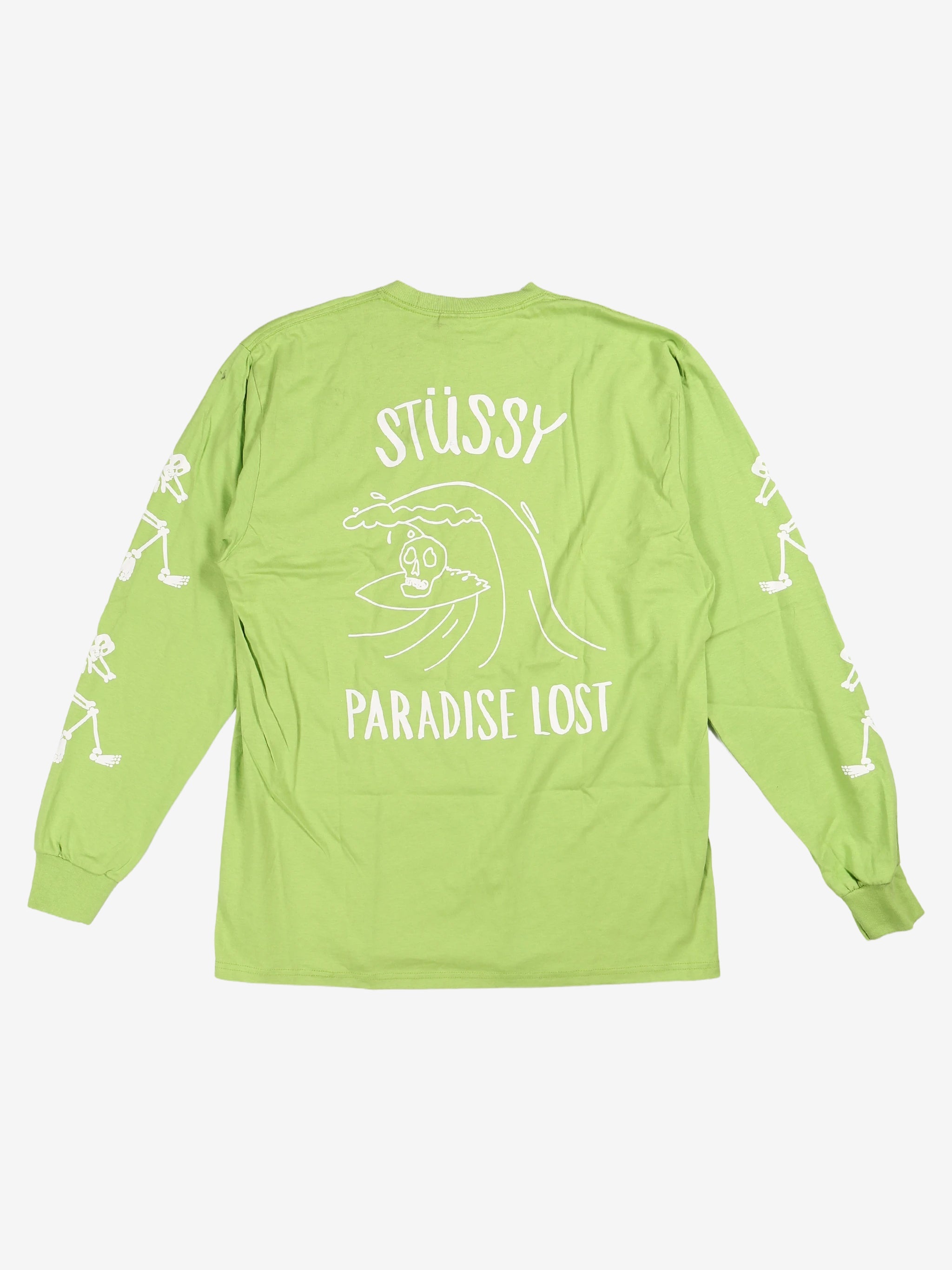 STUSSY Men Paradise Lost Ls Tee - 2