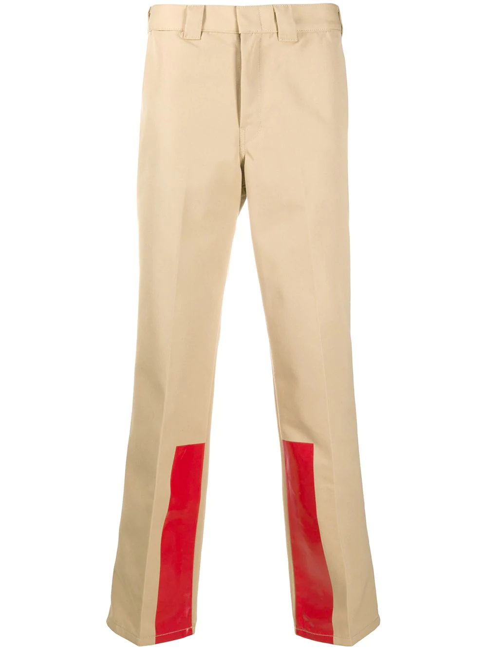 high rise straight leg trousers - 1