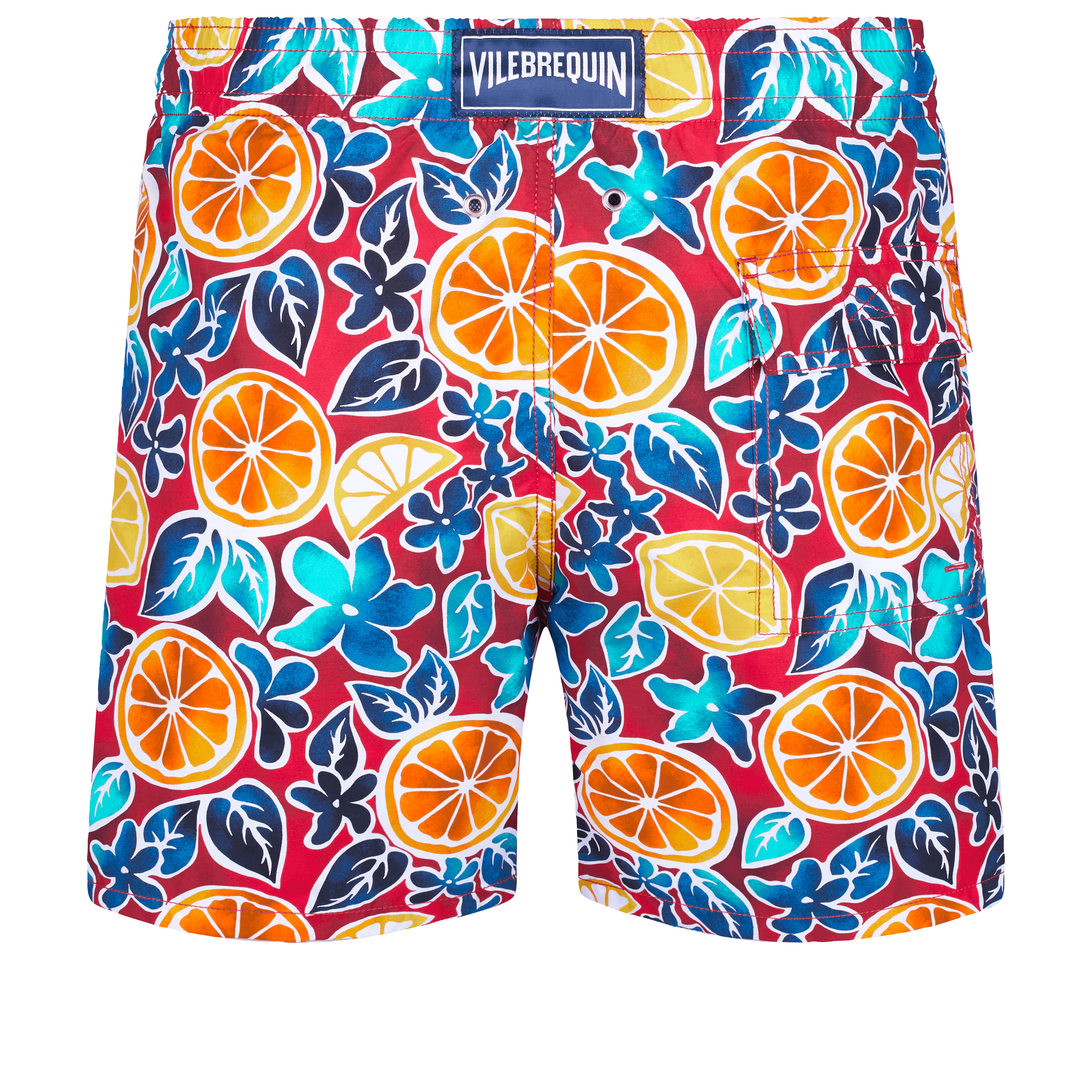 Men Swim Trunks Presse Citron - 2