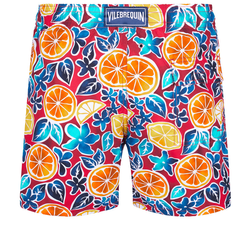 Vilebrequin Men Swim Trunks Presse Citron outlook