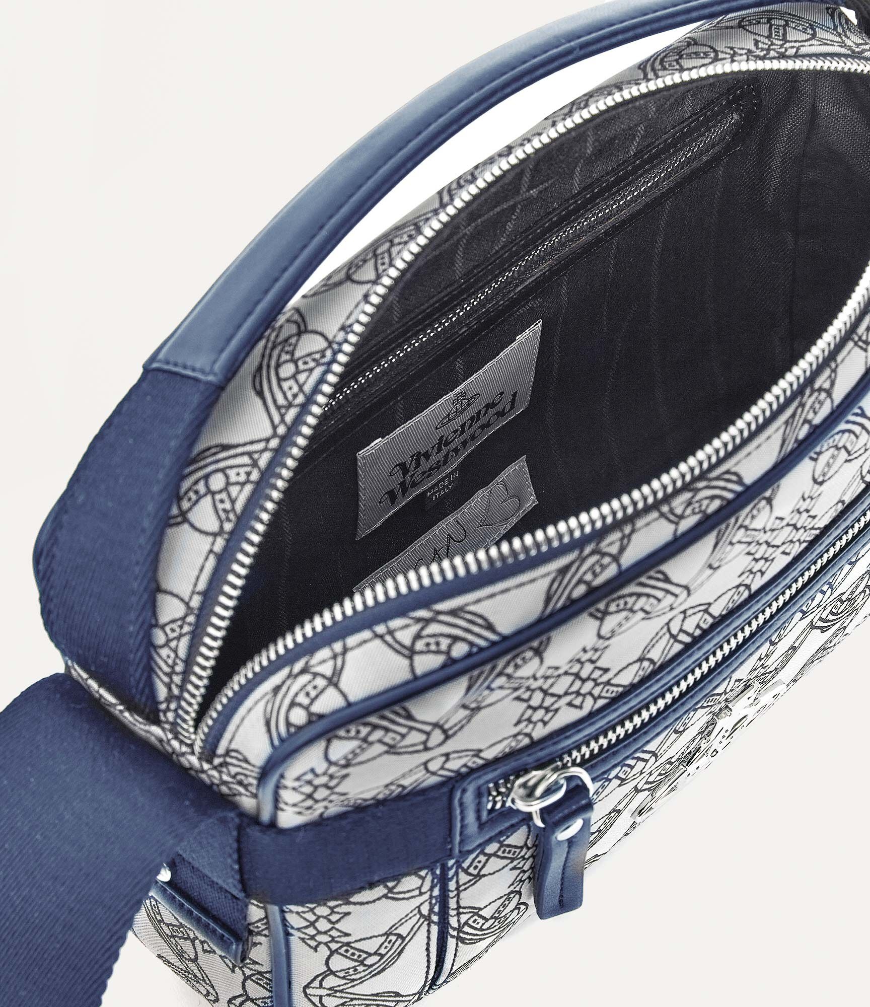 BILLIE CROSSBODY BAG WITH FRONT ZIP - 6