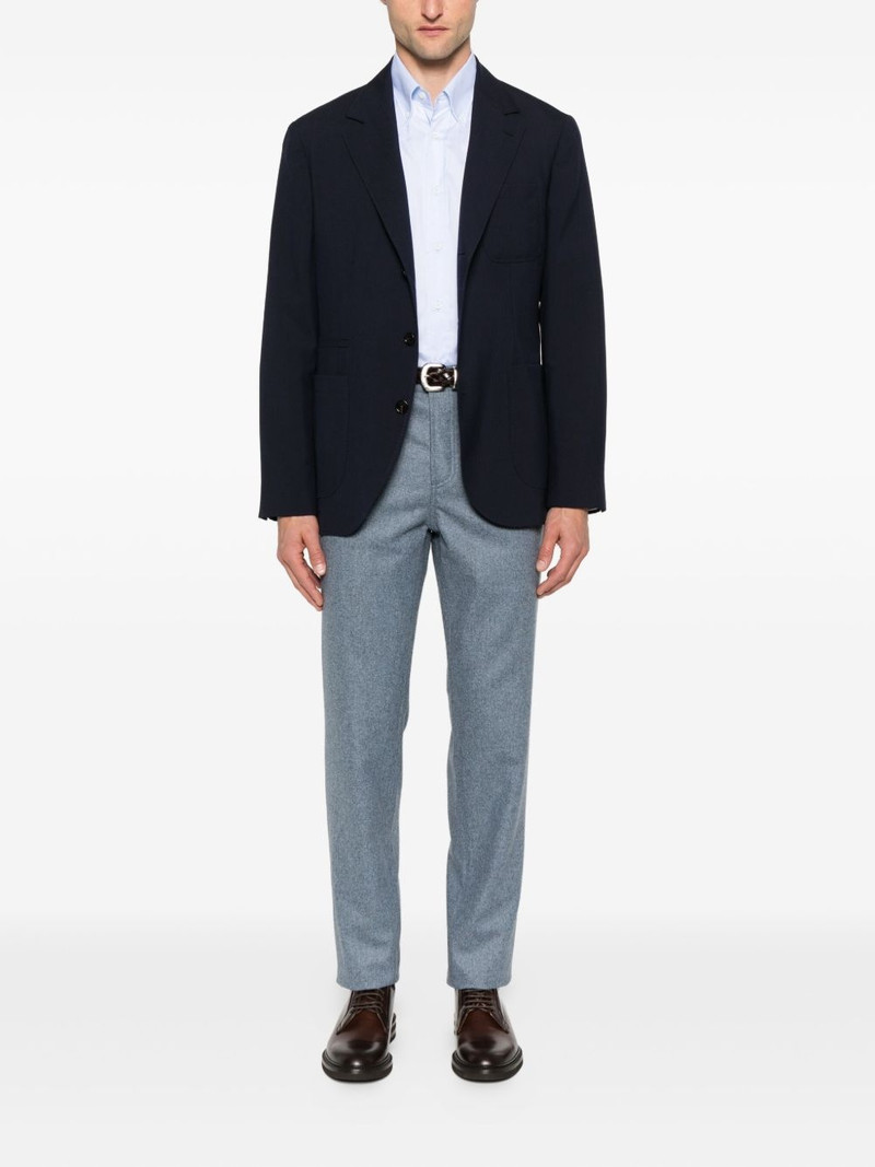 Brunello Cucinelli straight-leg trousers outlook