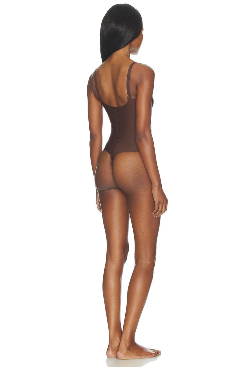 SKIMS Core Sculpt Plunge Bodysuit outlook