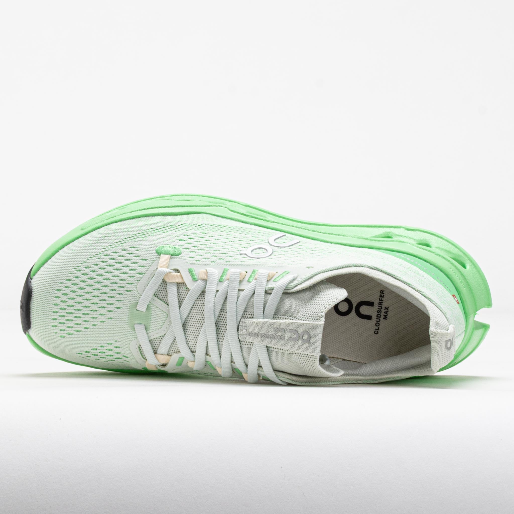 On Cloudsurfer Max Women's Mineral/Honeydew - 3