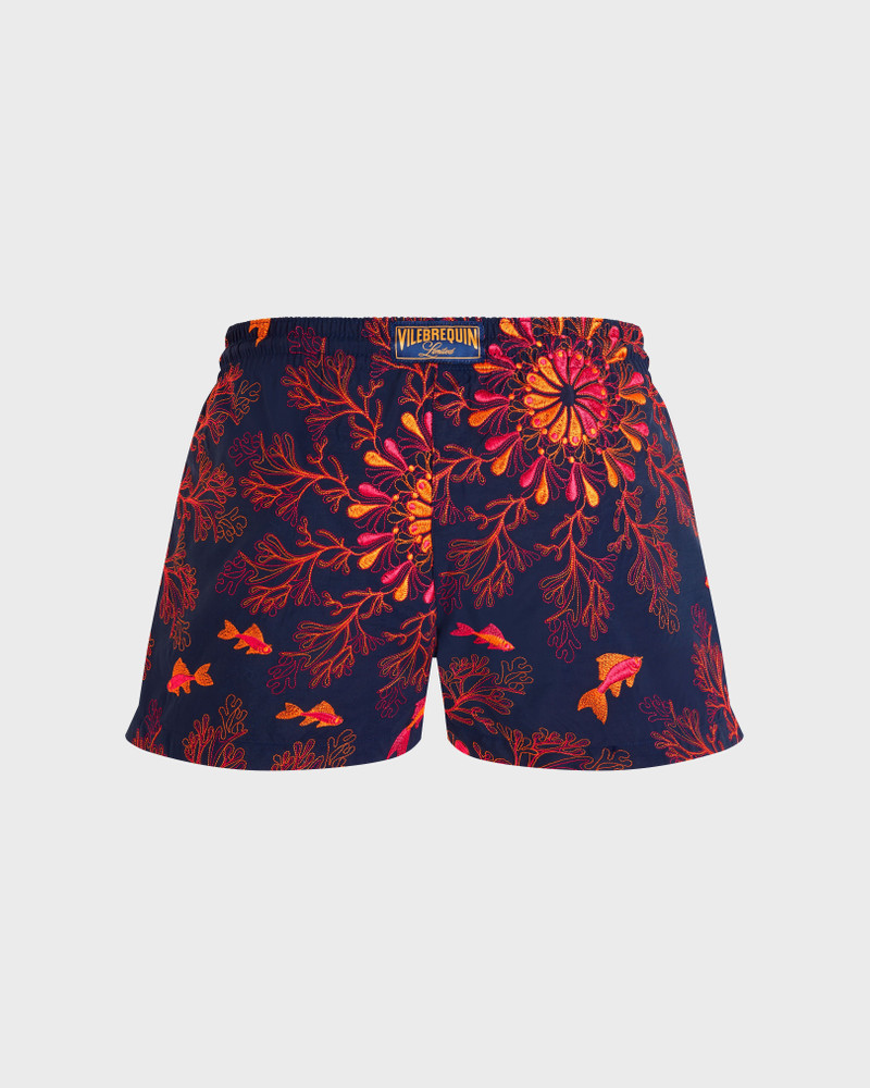 Vilebrequin WOMEN MANDALA EMBROIDERED SWIM SHORTS- LIMITED EDITION outlook