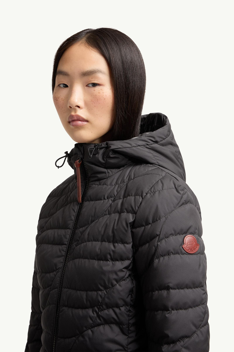Delebiao Hooded Short Down Jacket 3