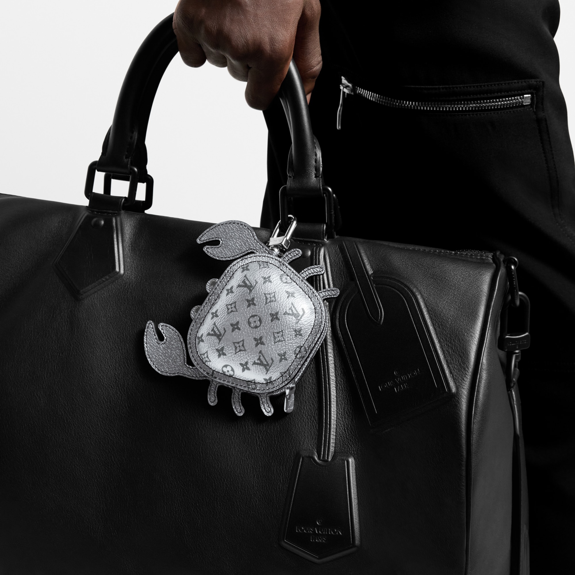LV Crab Bag Charm - 4