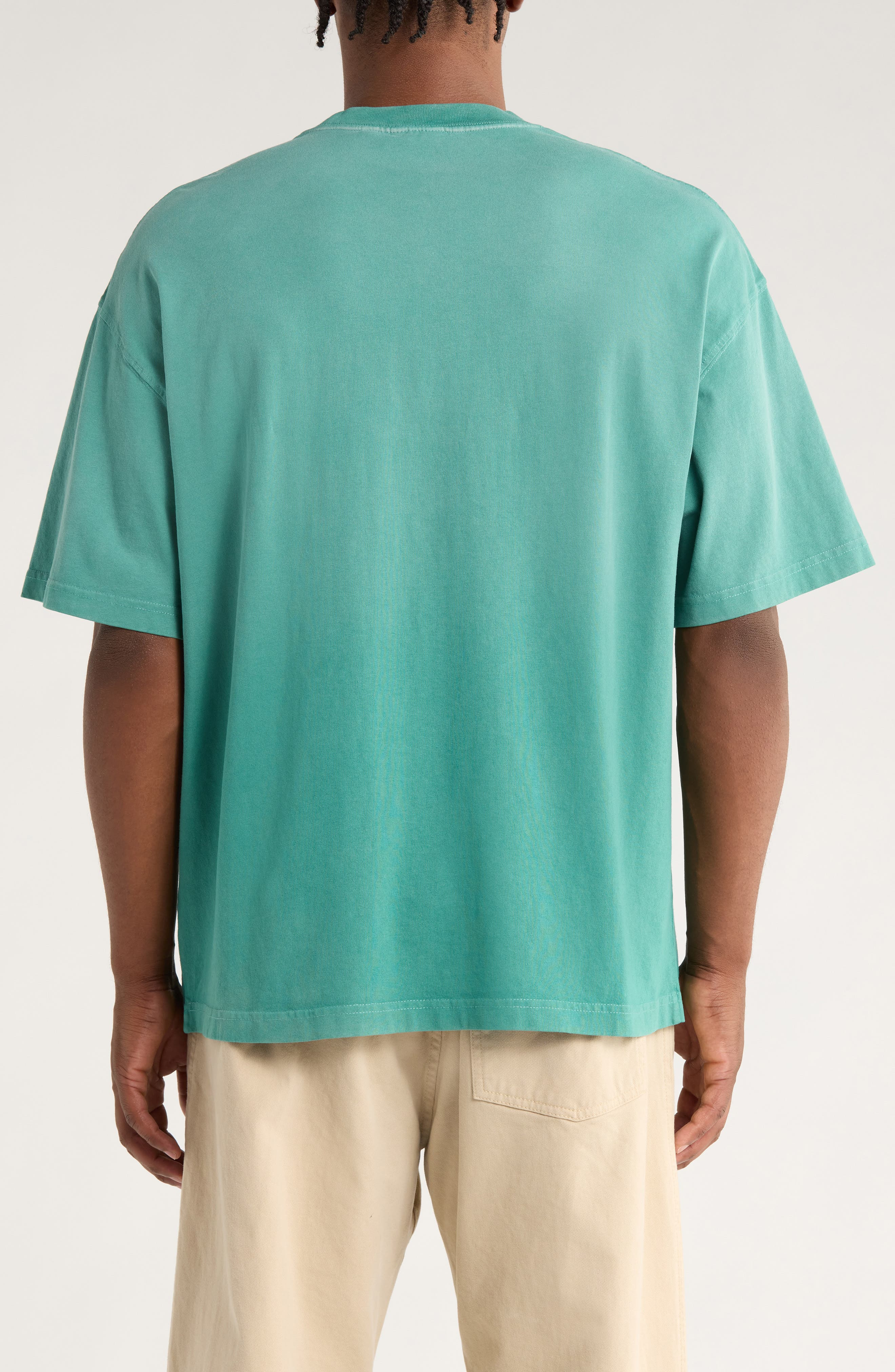 Carhartt Work In Progress Hudson Pocket T-Shirt in Saguaro (Chalk Wash) at Nordstrom - 2