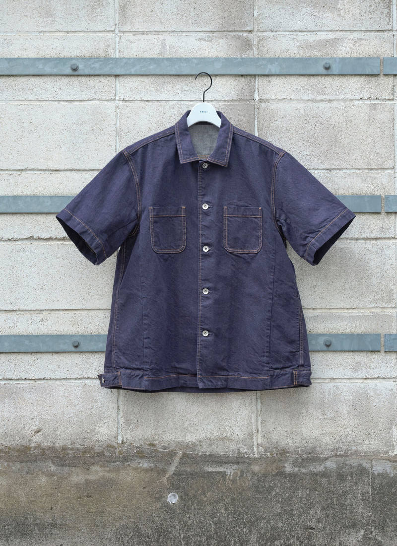 Denim Shirt 1