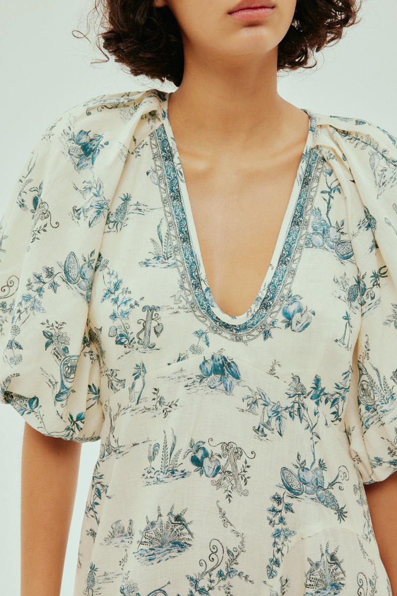 Casa Midi Dress 3