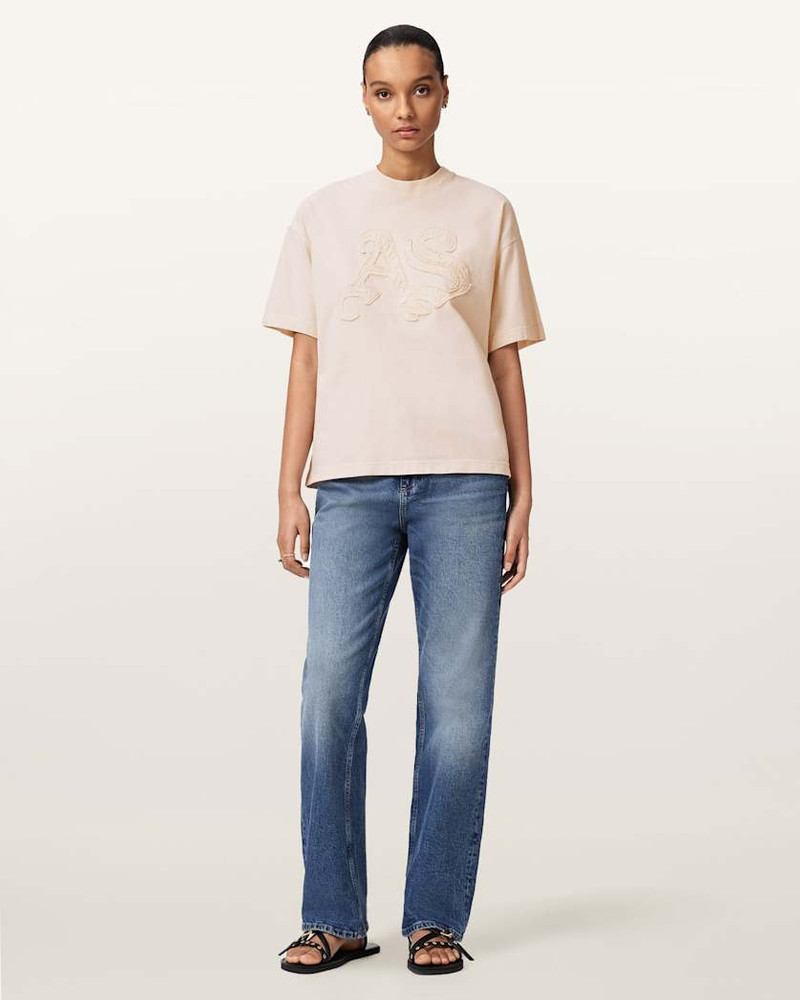 INSIGNIA OVERSIZED ETTA T-SHIRT 4