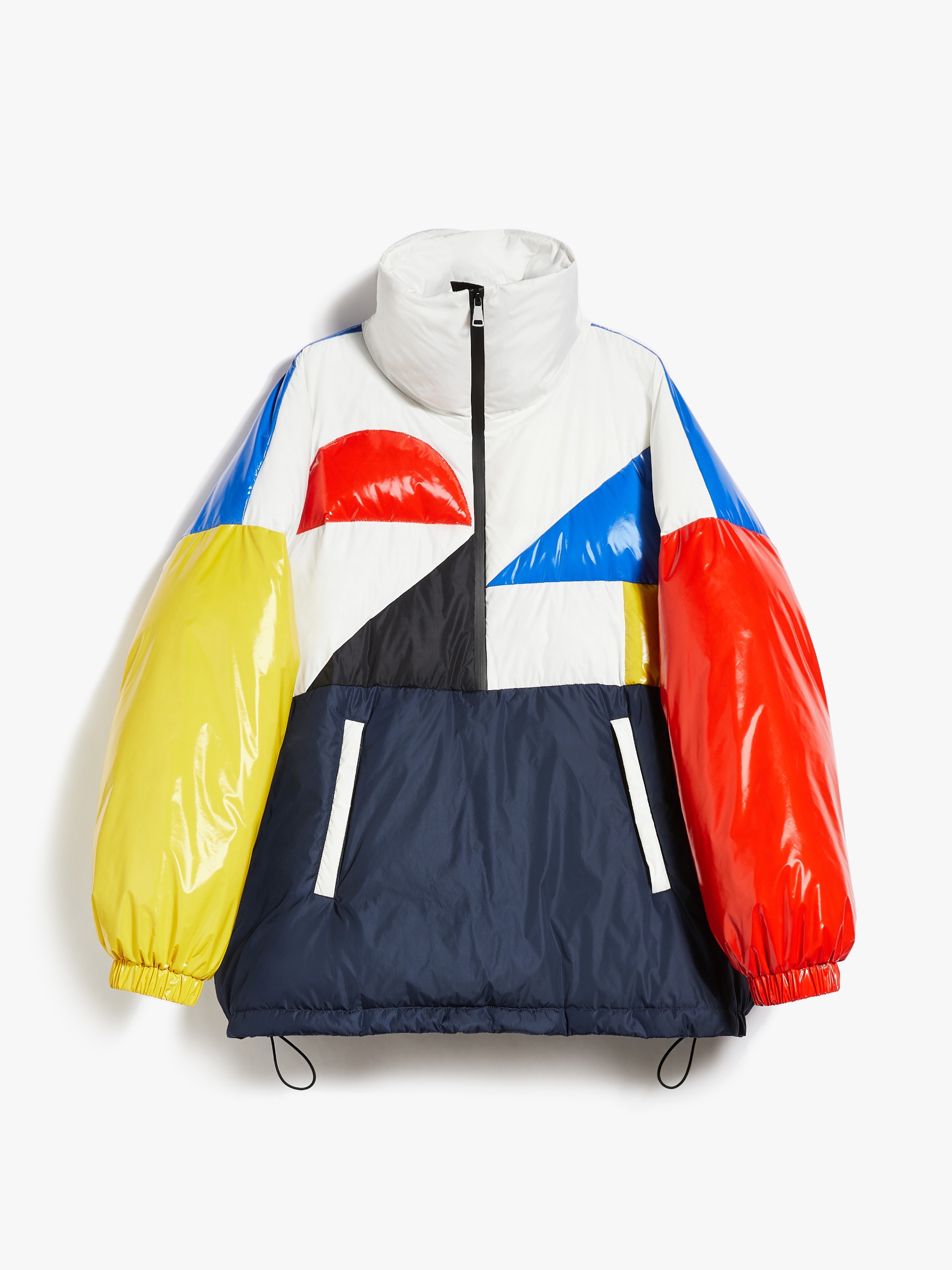 Max Mara TONDO Water-repellent taffeta down jacket | REVERSIBLE