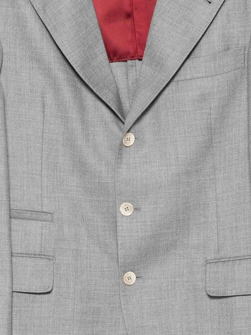 silk-blend blazer 3