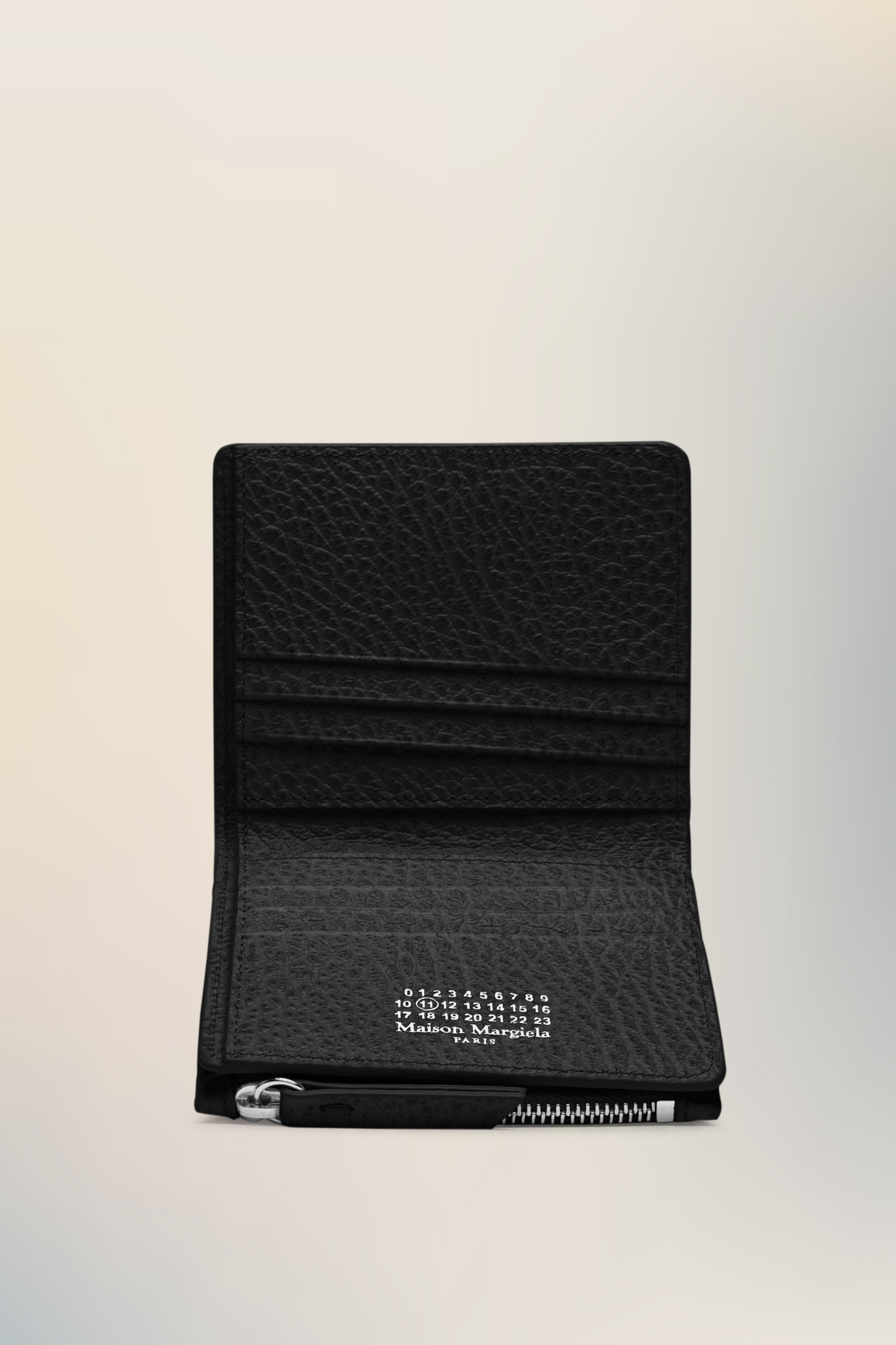 Leather flap wallet - 3