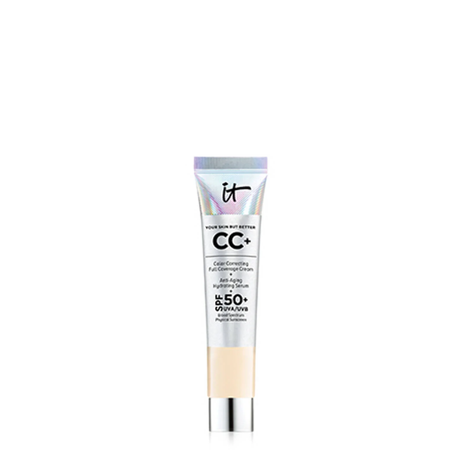 CC+ Cream Full-Coverage Foundation with SPF 50+ Travel Size - 1