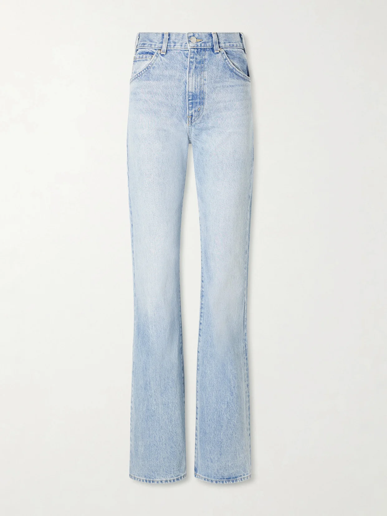 Joan High-rise Straight-leg Jeans - 1