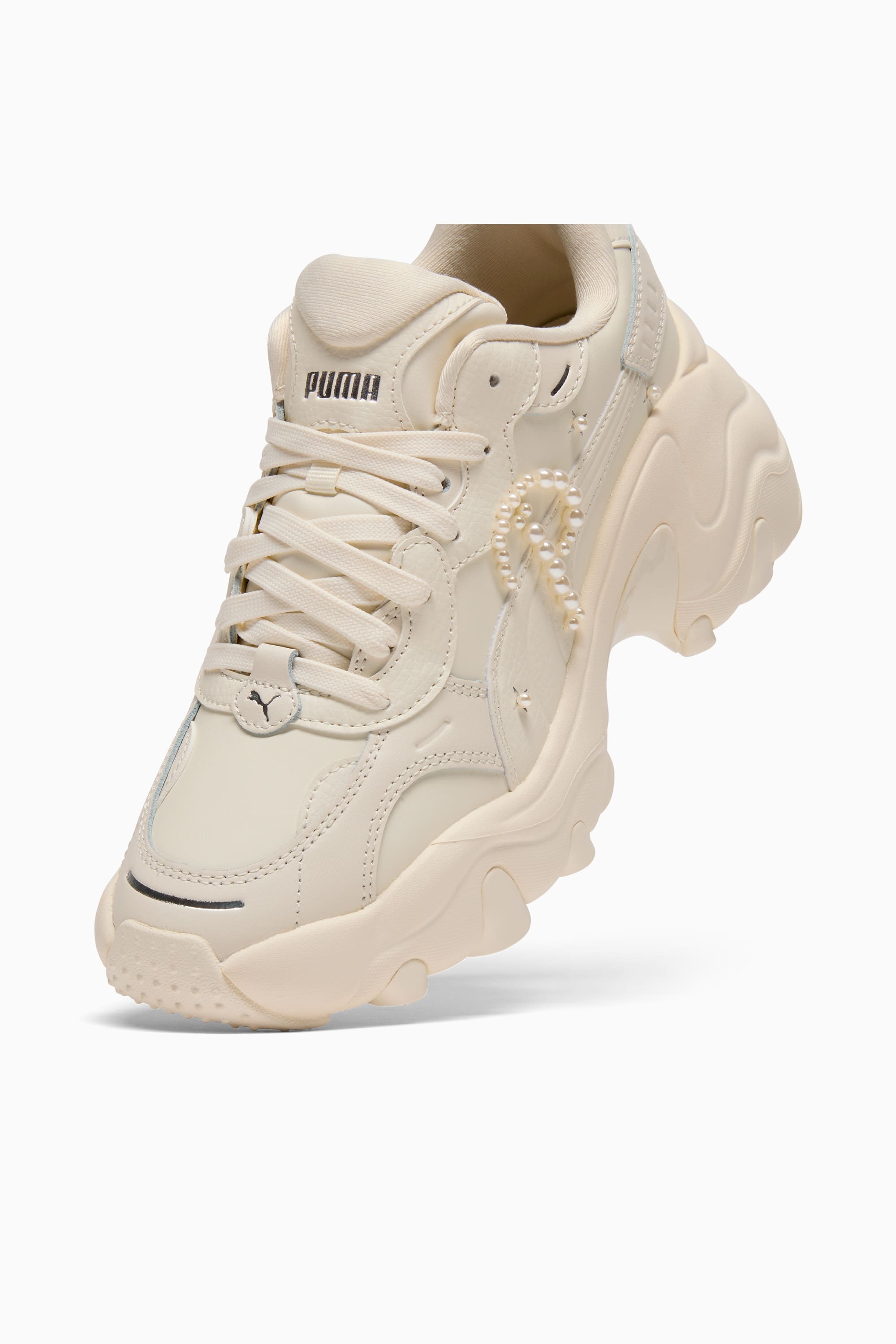 Pulsar Wedge Pearl Women's Sneakers - 8